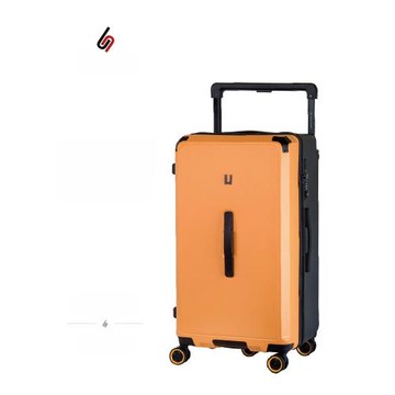 日系usb充電上大學大容量旅行箱28/30/32寸寬拉桿行李箱女托運箱