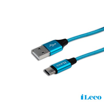 CX 充電快80% Type C 編織傳輸線 1.2公尺 充電線