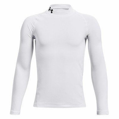 under-armour アンダーアーマー キッズ UA COLDGEAR ARMOUR LONG SLEEVE MOCK SHIRT