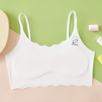Baby童衣 發育期細肩帶背心內衣 發育內衣 運動無痕內衣 11851