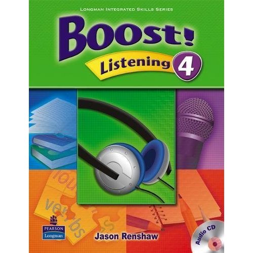 Boost! Listening Level Student Book with CD (Boost! Skills Series)