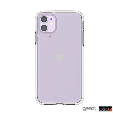 強強滾p-Gear4 iPhone 11 6.1吋 Crystal Palace 透明 防摔 保護殼
