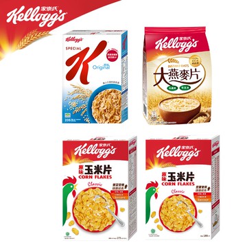 【蝦皮直營】家樂氏大燕麥片/Special K麥米片/玉米片