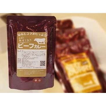 牛すじ入ビーフカレー(200ｇ×10パック)選べる辛さ3種(甘口・中辛・辛口) 本格カレー 送料無料 ゆうパック発送