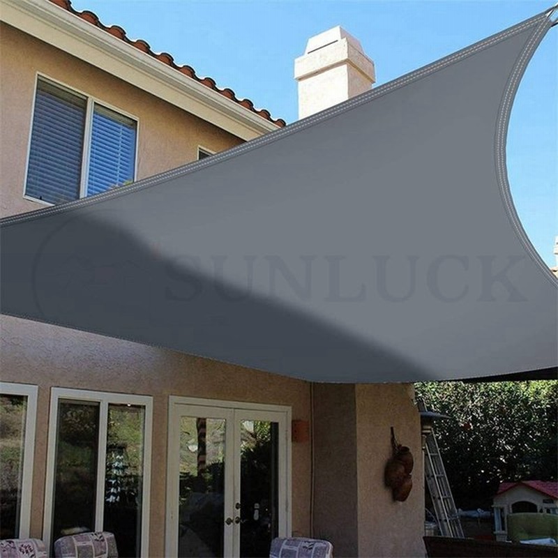 日除け シェード 防水シートサンシェード 日よけ オーニング シェードセイル 耐水 Uvシート ガーデン 庭 バルコニー用 3 4m 日除け 目隠し 遮光 Uvカット 通販 Lineポイント最大get Lineショッピング
