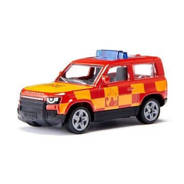 SIKU 1568 Land Rover Defender 消防車