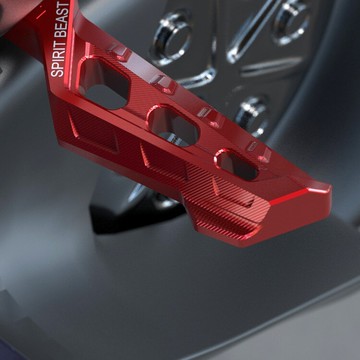 NMAX155后腳踏適用雅馬哈XMAX300后擱腳摩托車TMAX530DX飛旋腳蹬