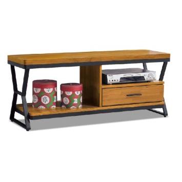 ASSARI-派恩工業風4尺電視櫃(寬120x深39x高51cm)