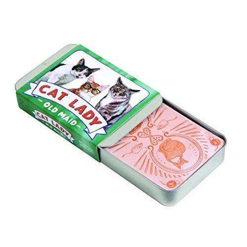 Cat Lady Old Maid