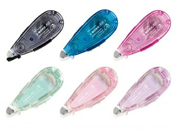 Tombow 蜻蜓牌 MONO AIR 超流暢修正帶 CT-CAX5C