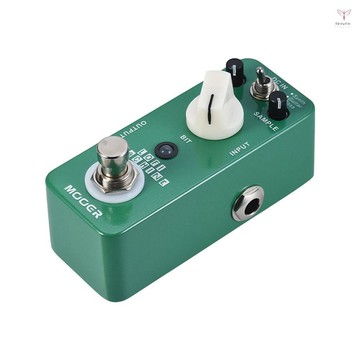 Mooer LOFI MACHINE 樣品減少吉他效果踏板 3 種模式 True Bypass 全金屬外殼
