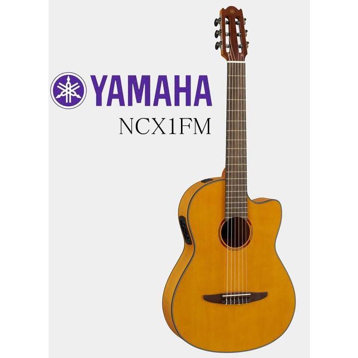 [※お取り寄せ商品] YAMAHA NCX1FM NT Electric Nylon Strings Guitar ヤマハ エレクトリック・ナイロン・ストリングス・ギター エレガット