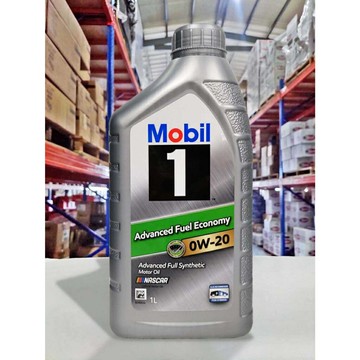 【4%點數】『油工廠』Mobil 1 AFE 0W20 全合成 綠色 機油 油電 SP GF-6A 美孚1號【樂天APP下單限定】