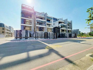 愛在康橋馬禮遜~薇閣雲品~夢幻電梯別墅｜新北市林口區東湖路