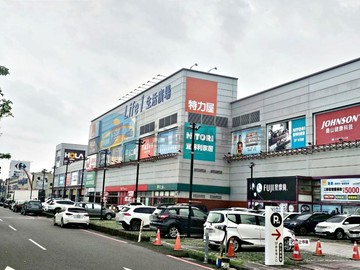 東區東門路大地坪廠房+住家｜台南市東區東門路三段