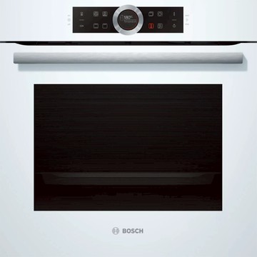 德國 BOSCH 博世 嵌入式60cm電烤箱 HBG634BW1(純淨白)