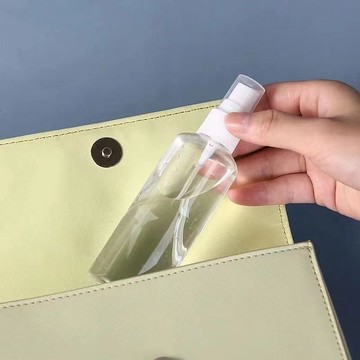 化妝品爽膚水便攜臉部補水旅行分裝透明塑料瓶超細噴霧瓶小噴壺瓶人氣爆棚