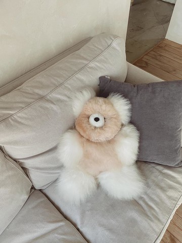 Sustainable Alpaca Bear from Peru Large size Alpac