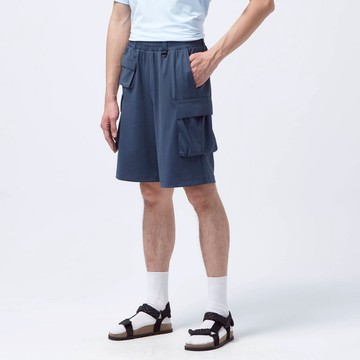 COZEE-抗菌飛梭工裝短褲-(藍雁/菸草棕/無煙煤黑M-XL)