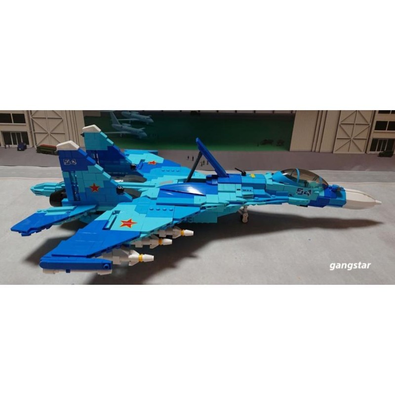 レゴ LEGO ブロック 互換 飛行機 戦闘機 SU-27 フランカー ミリタリーブロック模型 国内より発送 | LINEブランドカタログ