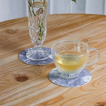 【PLAYZU】海洋之吻 ∣ 歐美設計杯墊 時尚杯墊 無毒設計杯墊