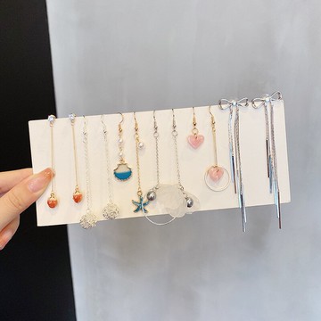 韓國時尚潮流個性夏季耳飾法式氣質高級感耳環耳釘