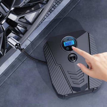 車載充氣泵便攜式車用充氣筒電動打氣泵小轎車輪胎加氣自動充氣泵