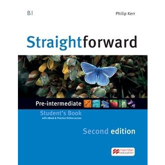 Straightforward 2nd Edition Pre-intermediate Level SB   eBook Pack ／ マクミランエデュケーション(JPT)