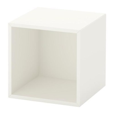 IKEA イケア キャビネット ホワイト 白 35x35x35cm d60334604 EKET