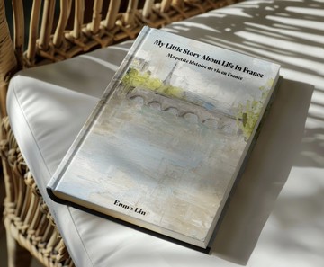 Enmo的法國生活故事書-硬殼精裝本