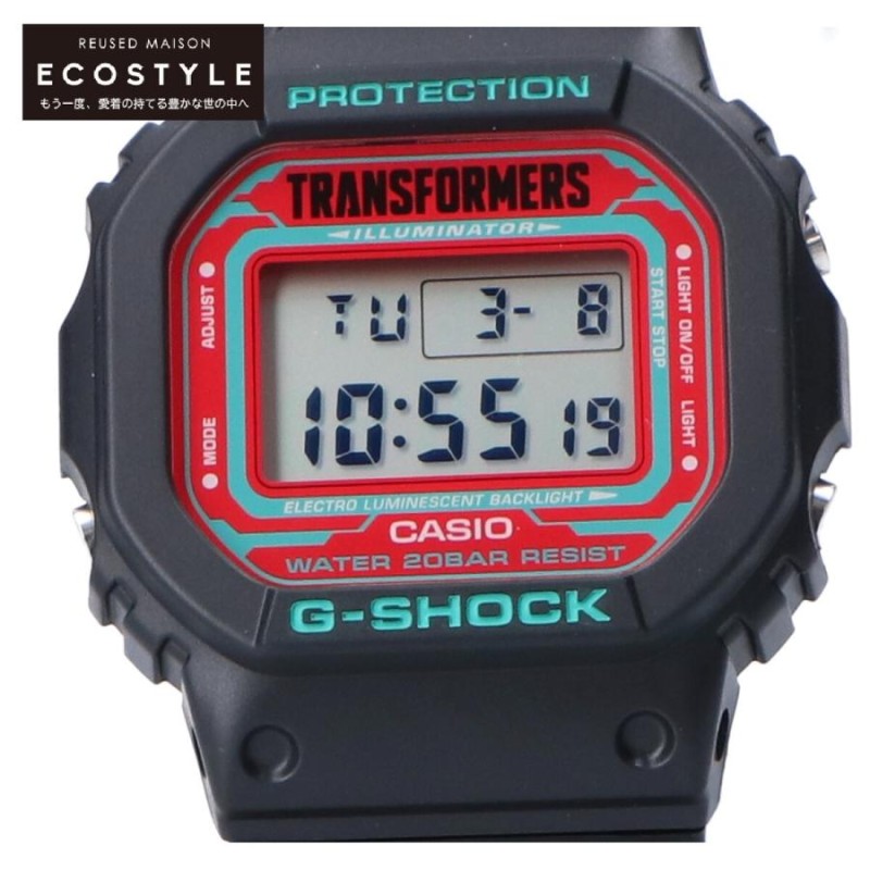 新品同様 G-SHOCK x TRANSFORMERS SPECIAL DW-5600TF19-SET マスター