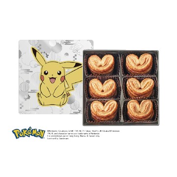 望月 Pokémon 特別版蝴蝶酥禮盒