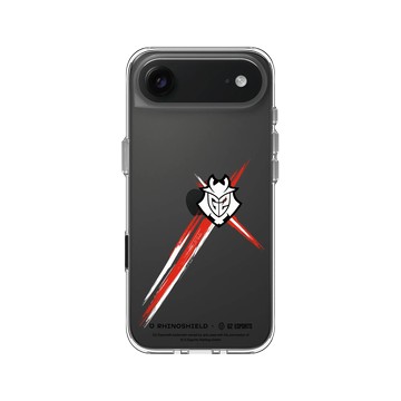iPhone Air Clear Case（相機按鈕） 透明 - G2 Esports - G2 - 2021 球衣