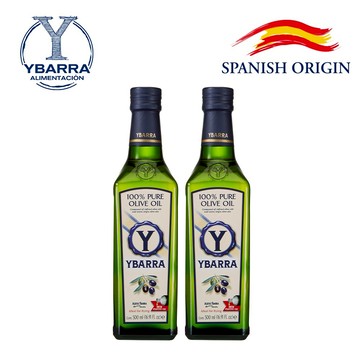 🎁新年送禮首選🎁【西班牙YBARRA 益百萊】純橄欖油 (500mlx2瓶）｜魔羯座生日快樂｜生日禮物｜送禮｜禮盒