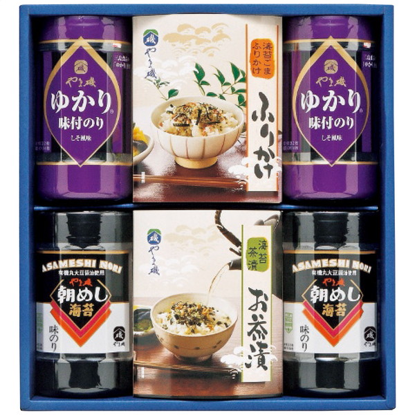 やま磯 海苔・茶漬・ふりかけ詰合せ味ぐるめ-20R 送料無料・ギフト包装・のし紙無料 (B4)