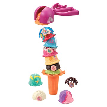 EPOCH 公主冰淇淋疊疊樂  多色  1組