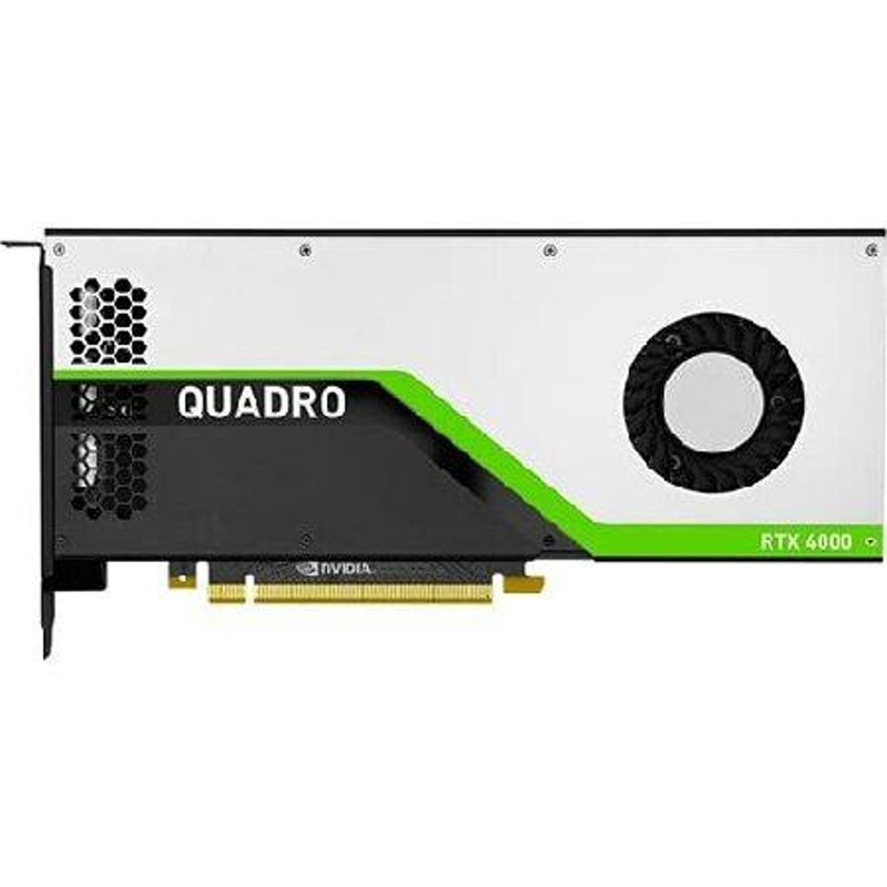 HPE NVIDIA Quadro RTX 4000 グラフィックカード - 8GB GDDR6 - PCI