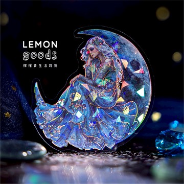 🍋檸檬青🍋清倉現貨無界暗黑系列8款20張入貝殼光立體鐳射金暗黑人物貼紙手帳裝飾素材
