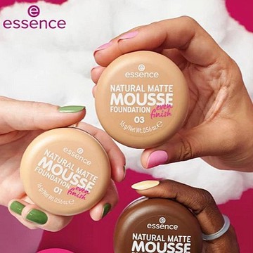 essence 艾森絲 宛若無瑕粉底慕絲(16g) 款式可選【小三美日】 DS023505 粉底液 底妝