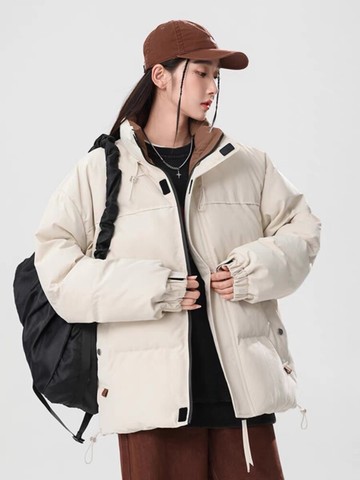 外套-束繩撞色鋪棉外套-鋪棉外套款9993c188共2色rfd