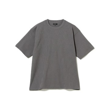 AirRoom 正品現貨 2025AW BEAMS Stretch Waffle 立體 編織 彈性 華夫格 短T
