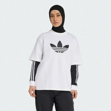 Adidas 愛迪達 Spacer Trf Tee JV7226 女 T恤 運動上衣 休閒短袖 白 黑 亞版