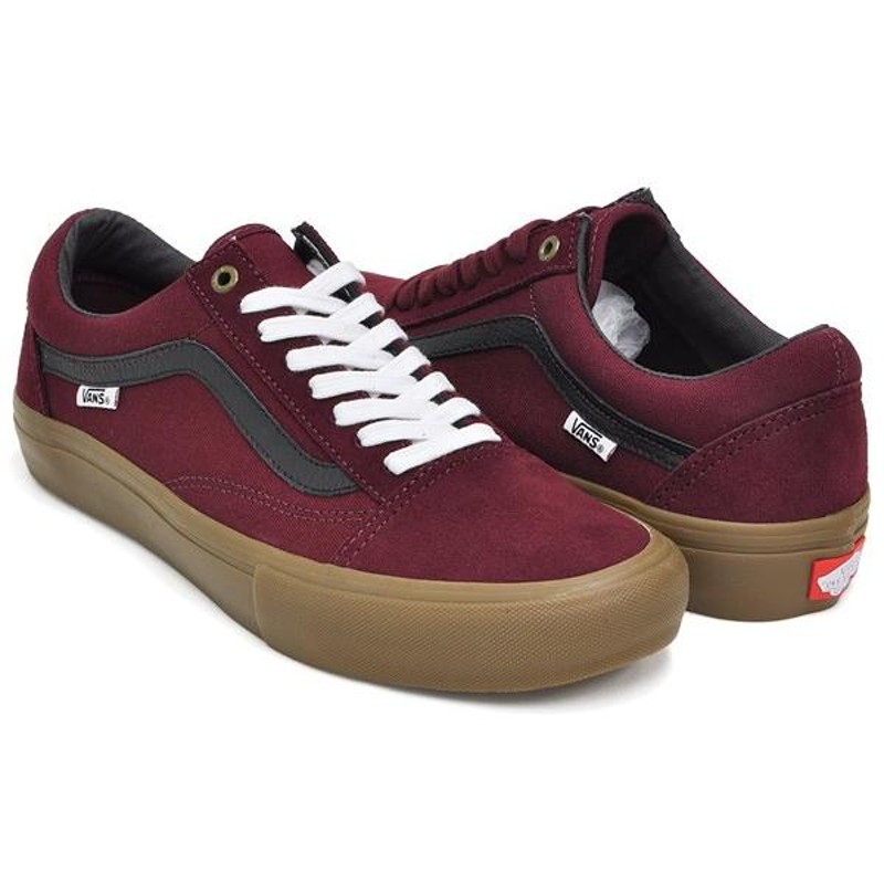 VANS OLD SKOOL PRO 【バンズ オールドスクール プロ】 PORT / BLACK / GUM | LINEブランドカタログ