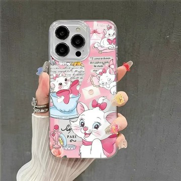 好可愛小瑪麗貓 磁吸手機殼 iPhone16ProMax保護 i15/i14 蘋果防摔殼 i13 12 11Pro