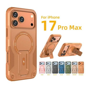 第一衛 適用蘋果 17 17Pro 17Air 17Promax 軍工防摔掛繩 13 14 15 全包保護套
