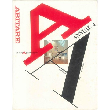 ABITARE Annual 4 -9782880461010 絕版英文設計書 [建築人設計人的店-上博圖書]