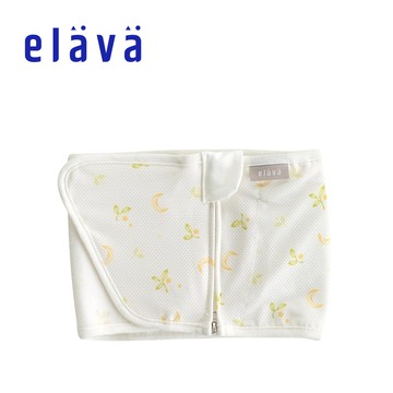 Elava - 韓國 嬰兒安撫包巾/肚圍-沁涼款-月光夢境 (S)