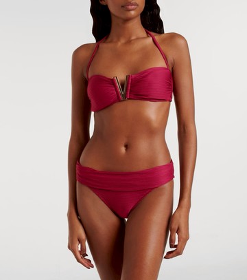 Heidi Klein Cassis bikini bottoms