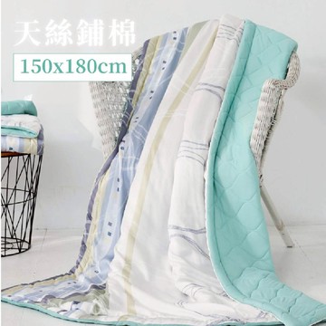 ELVIS 愛菲斯 - 天絲舖棉冰沙被-騎士 (150x200cm)