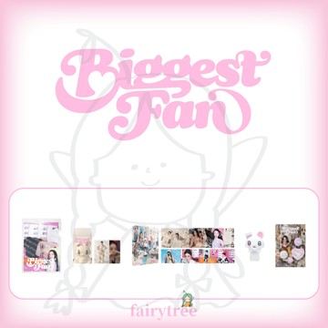 仙女樹🌟 IRENE ' Biggest Fan ' 正規一輯 官方周邊 賣場一
